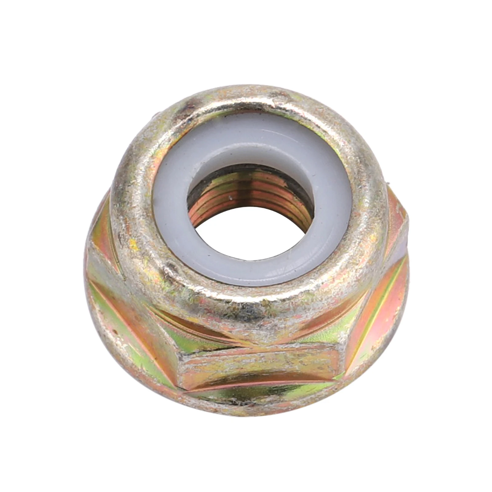 Universal M10x1.25 Left Hand Thread Blade Nut Replacement Spare Part For Brush Cutter Grass Trimmer Garden Tools