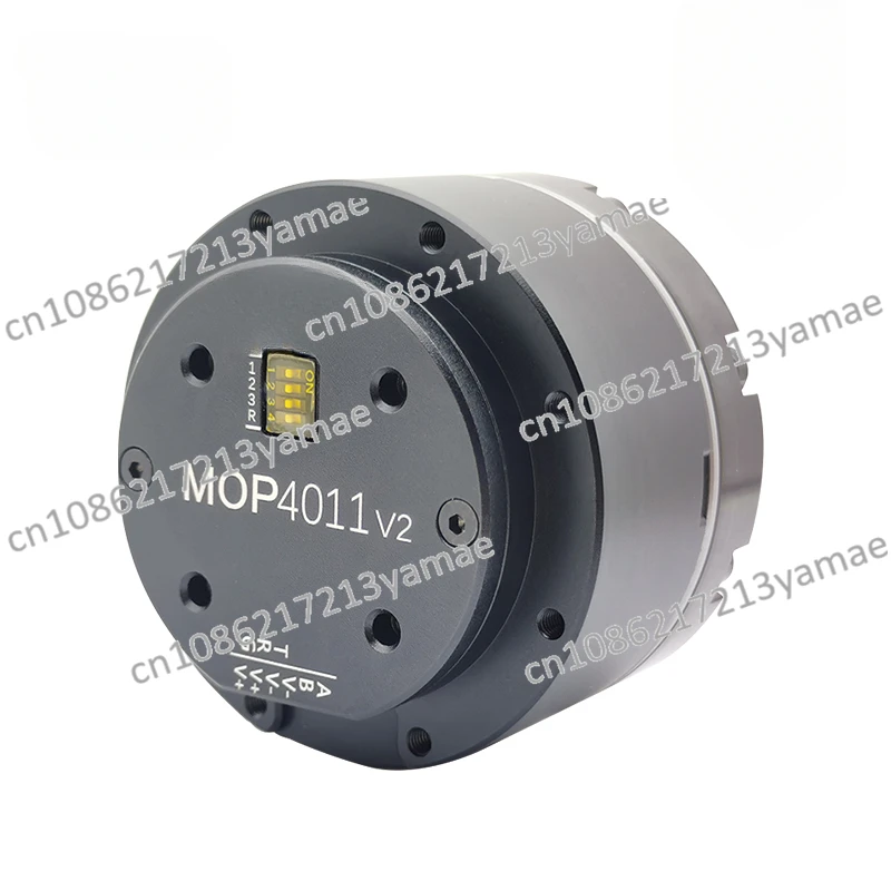 High power, high torque and high precision harmonic reducer motor M0P4011