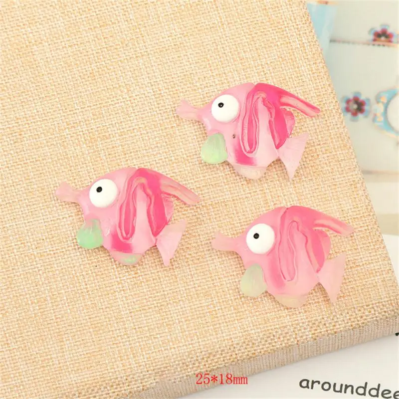 Ocean Series Fish Crab Decorative Patch For Phone Case Ocean Series  Diy Resin Phone Case Decoration Patch Diy Resin Accessories