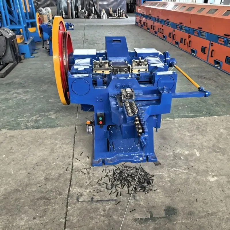 Customize Nail Making Machine Automatic High-speed Iron Nail Round Nail Making Machine Wire Rod Drawing Machine Foreign