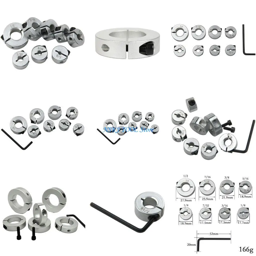 

L8RC Optical Limit Ring Bearing Fixed Spindle Retaining Bushing Positioning Ring