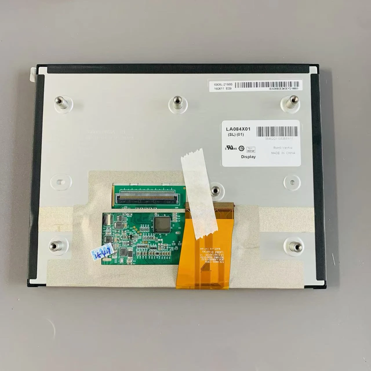 

LA084X01(SL)(02) LA084X01-SL01 LA084X01-SL02 8,4-дюймовый ЖК-дисплей для 2018-2020 RAM 1500 2500 3500 Замена радио стерео NAV