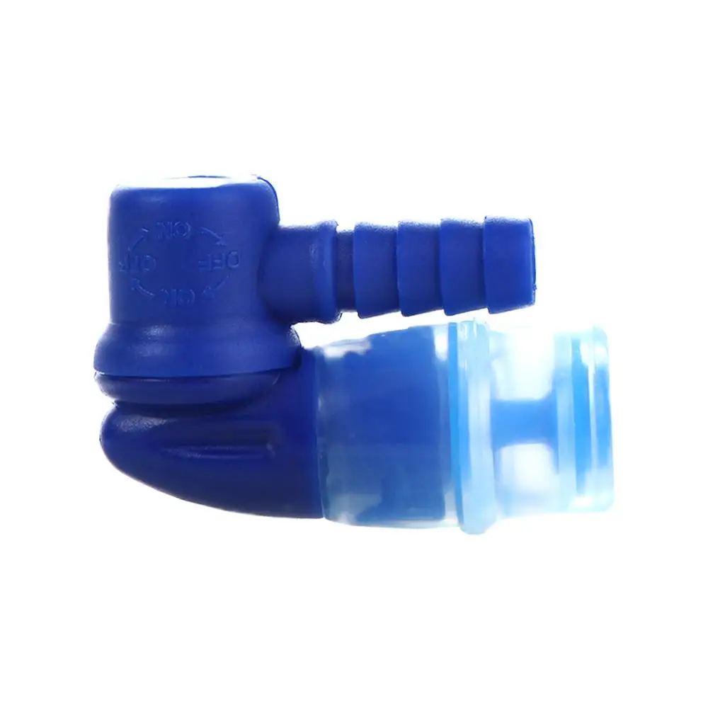 المشي لمسافات طويلة ملحق المعبرة صمام حقيبة المثانة المعبرة المثانة كيس الماء فوهة دغة صمامات مع غطاء أكياس الترطيب صمام