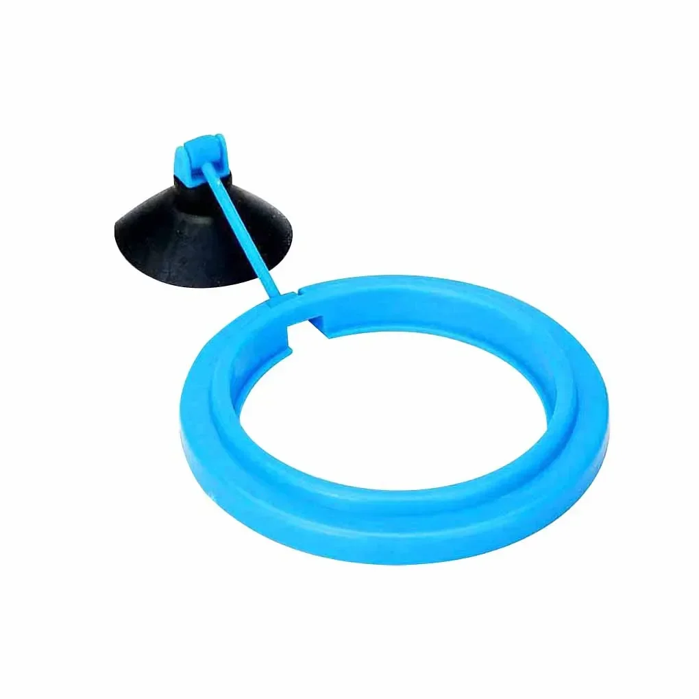 Aquarium Feeding Ring Fish Tank Station Floating Food Tray Feeder New Square Circle Fish Feeder Suction Cup Aquarium Accessories