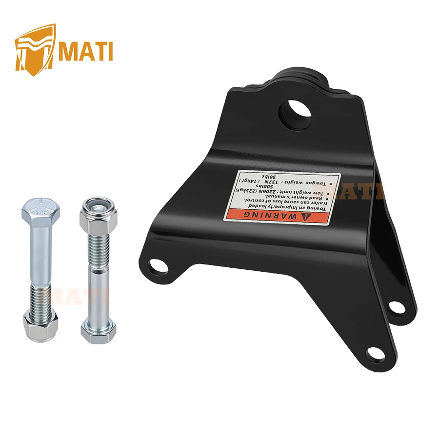 Trailer Hitch for Honda Recon 250 TRX250TM Recon 250 ES TRX250TE 1997-2024 50810-HM8-650