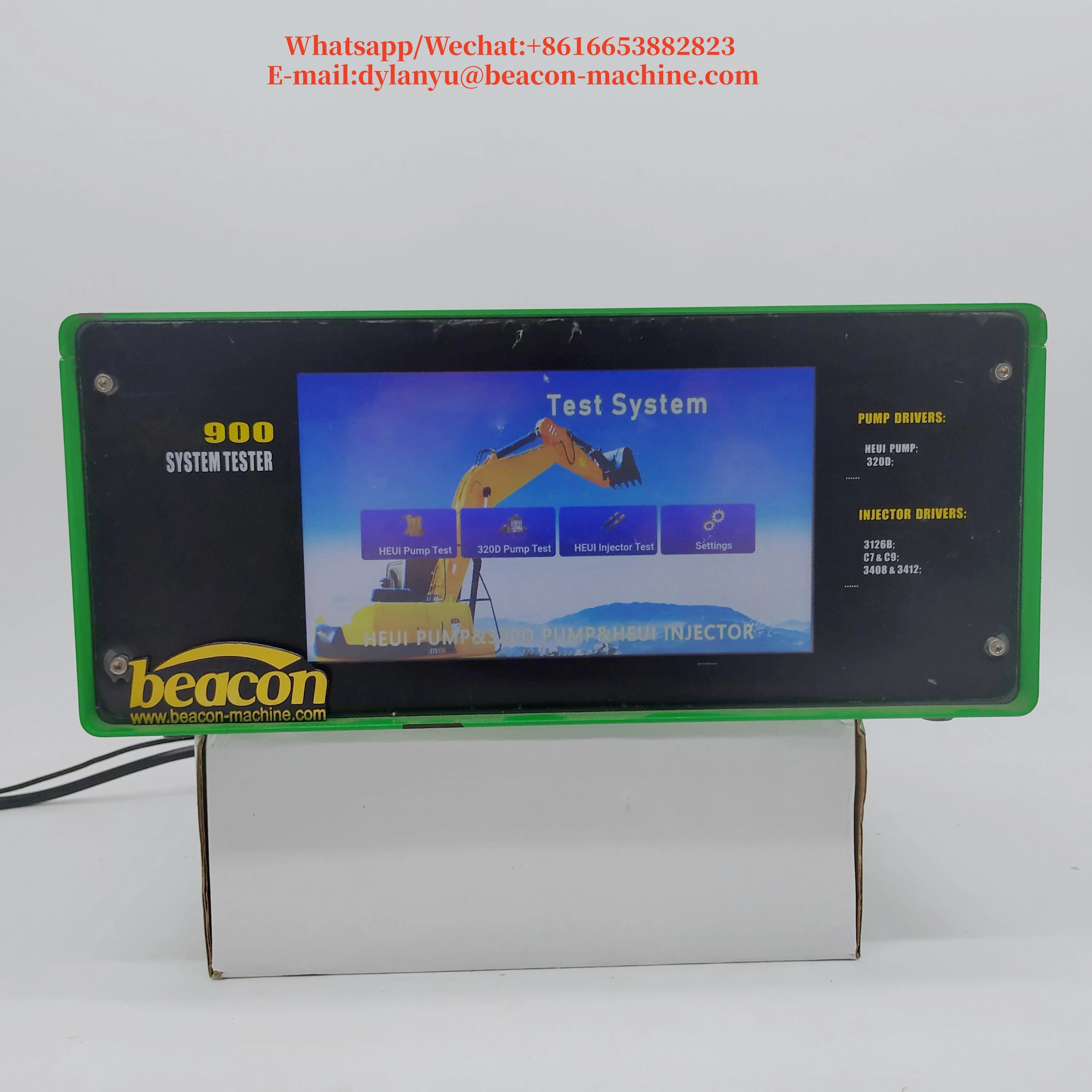 

Электронная испытательная система управления насосом CAT HEUI 320D для форсунок C7 C9 3126B 3408 3412D