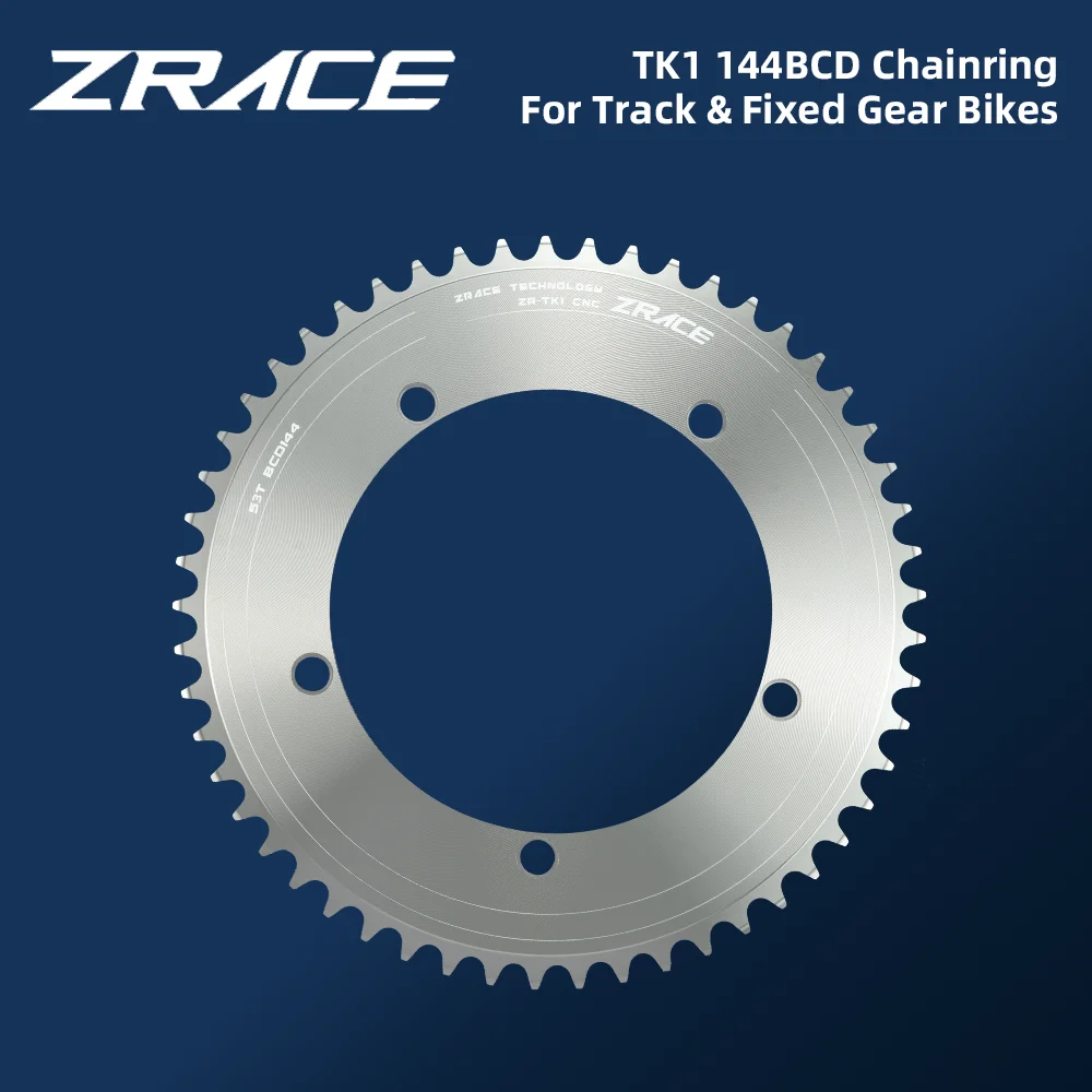 ZRACE ZR-TK1 Track Bikes / Fixed Gear Chainring BCD144, Track