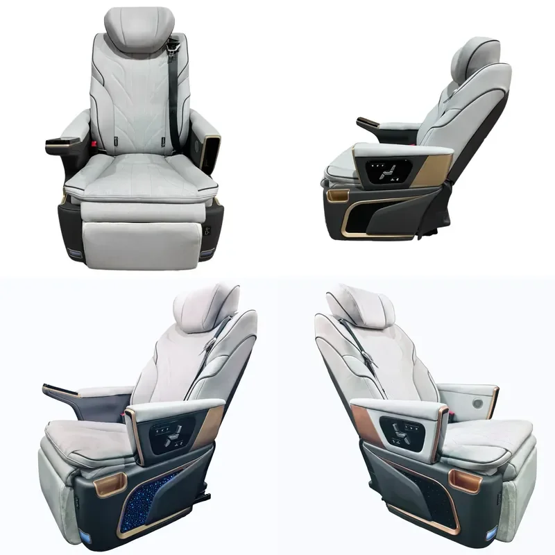 for Luxury Electric Recliner Car Seat Waterproof Modified SUV Vehicle Seat