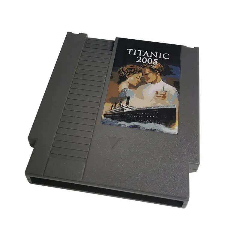 TITANIC 2005 Multi Game Cartridge For NES NTSC And PAL Version 8 Bit Video Game Console