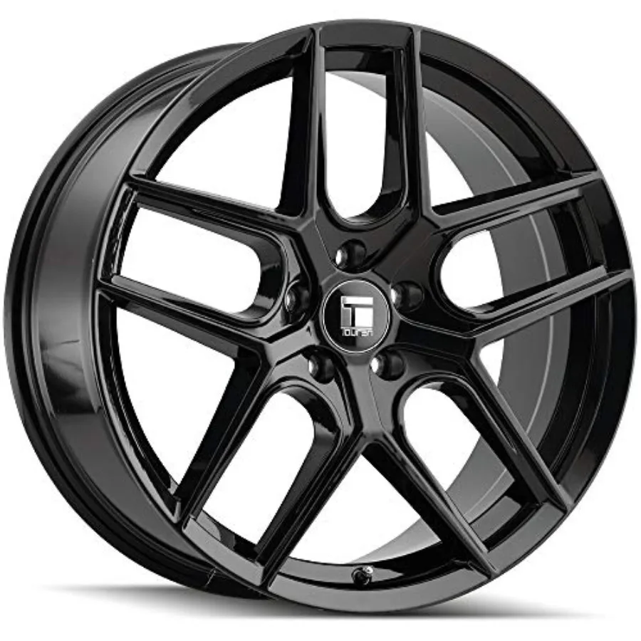 

TR79 3279 19X8.5 35 5x114.3 GLOSS BLACK alloy wheels for SUV with gloss black finish and high-strength material