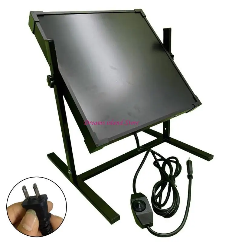 Farm Animal Heater Poultry Chicken Brooder Heater Durability Chick Warmer HX6C
