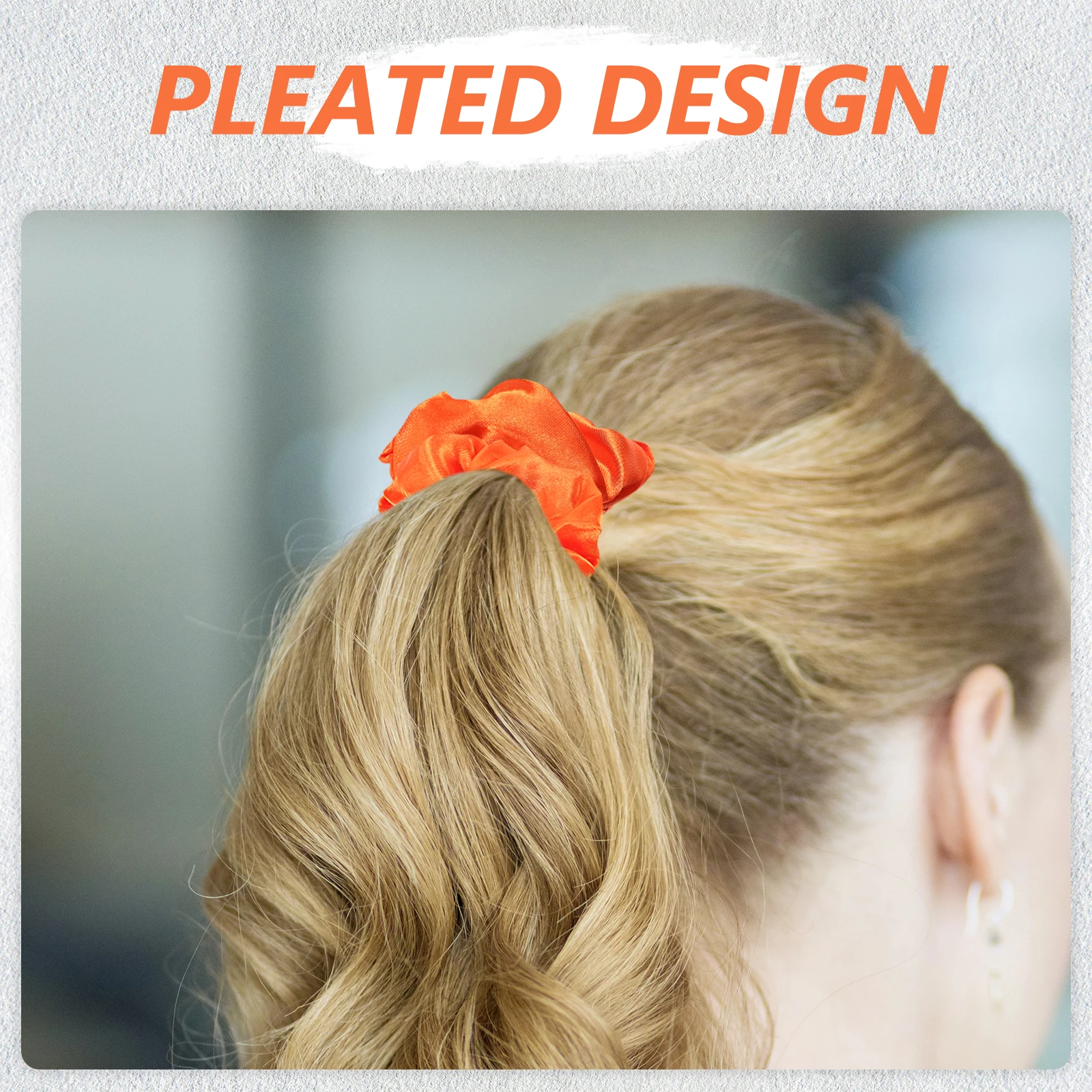 

20pcs Elastic Large Scrunchies Ties for Women Girls Bulk Pack Comfortable Ponytail Holders Daily Wear Party Wedding