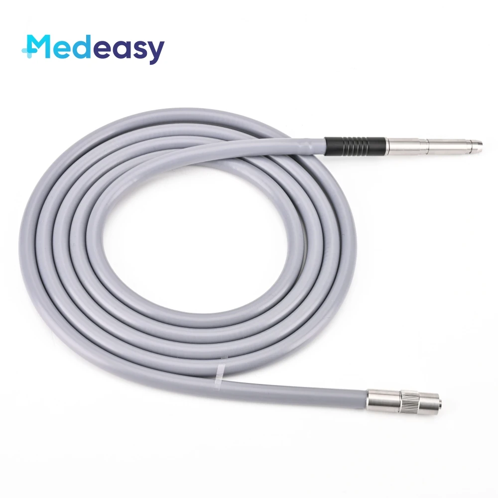 Newly Designed High-quality Medical Rigid Endoscope Fiber Optic Light Cable For Cold LED Light Source 2.5m/3m/5m
