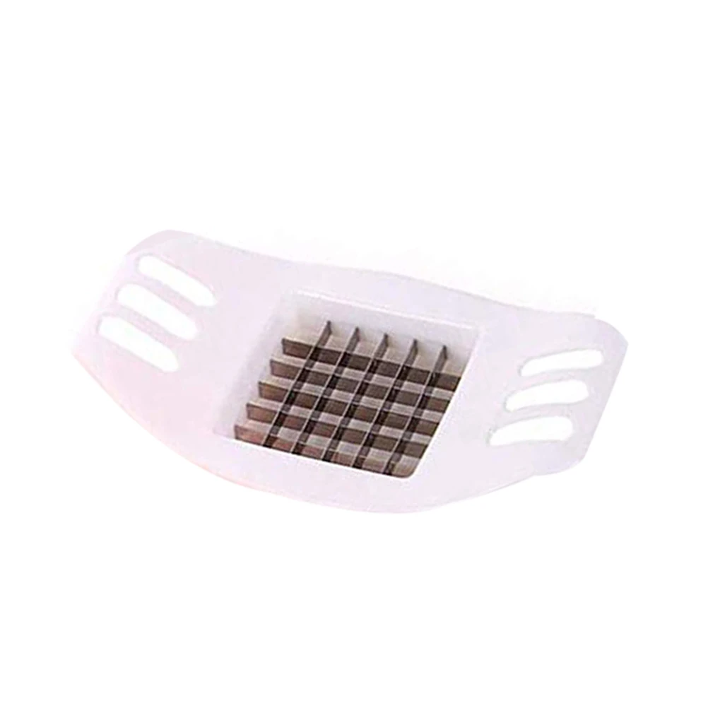 

Potato Cutter Stainless Steel Home Kitchen Tool Fries Cutting Device Vegetable Slicer Square Cut Dishwasher Safe Orange