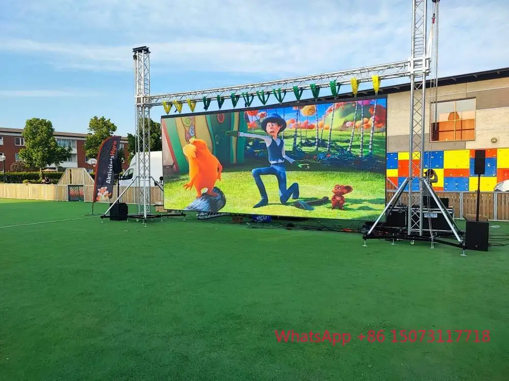 Рисунок 3 - 2025 Новая технология аренды светодиодный экран P3