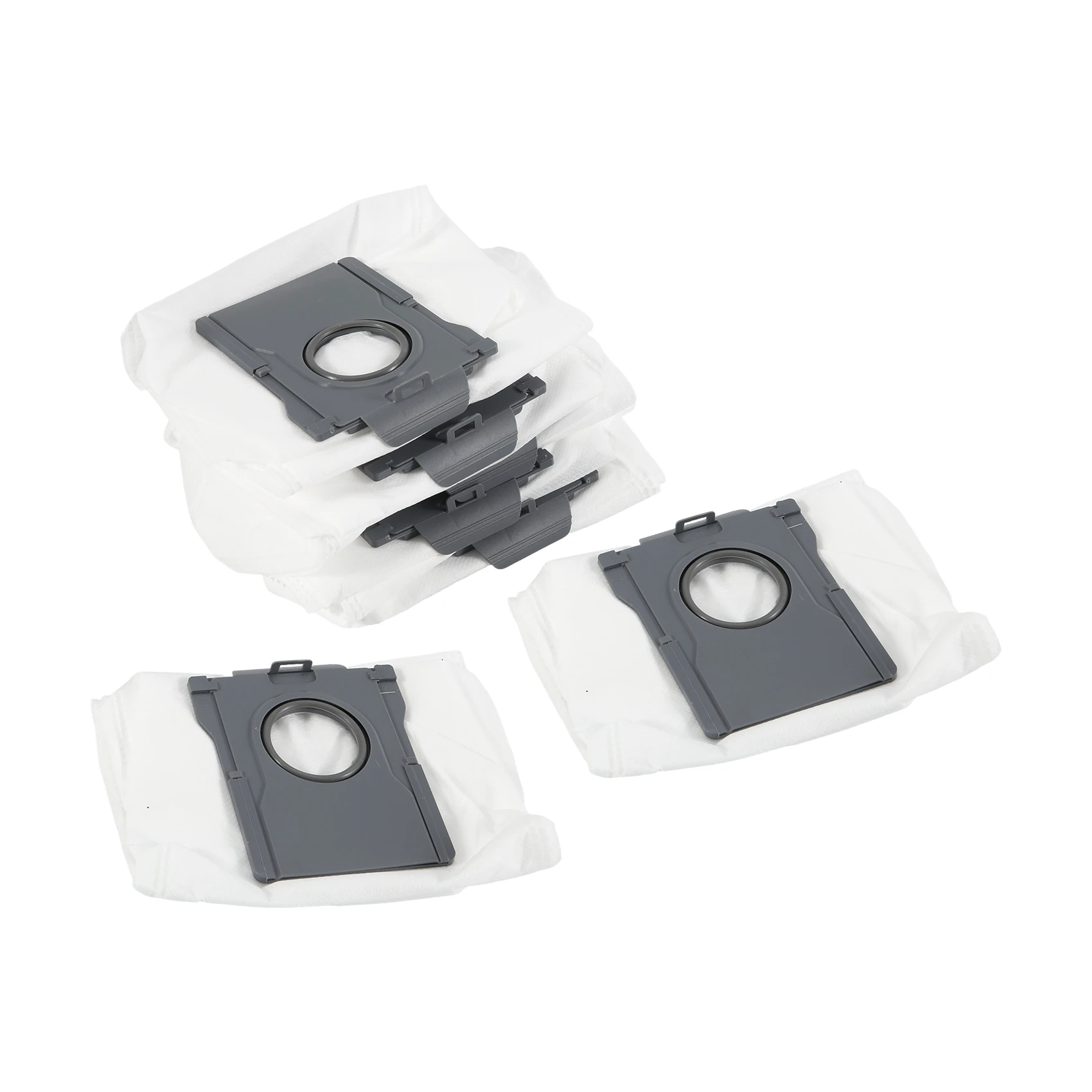 A03F 6 Pcs Dust Bags for Dreame Mova E30 Ultra Trouver E30 Ultra Sweeper Accessories, Built to Last and Work Well Multi-layer
