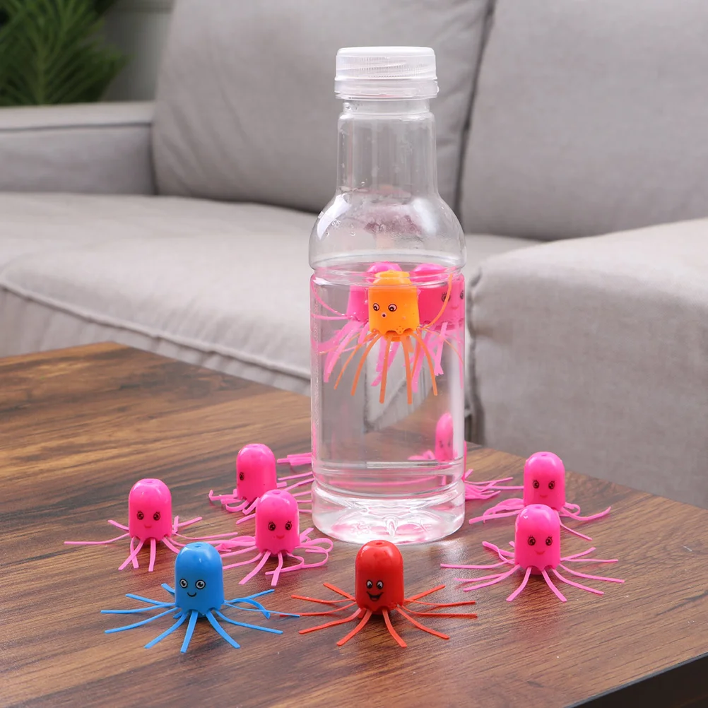 Juguete de medusas para niños, flotadores de natación, accesorios, juguete educativo de ciencia divertida, Color aleatorio, 5 uds.