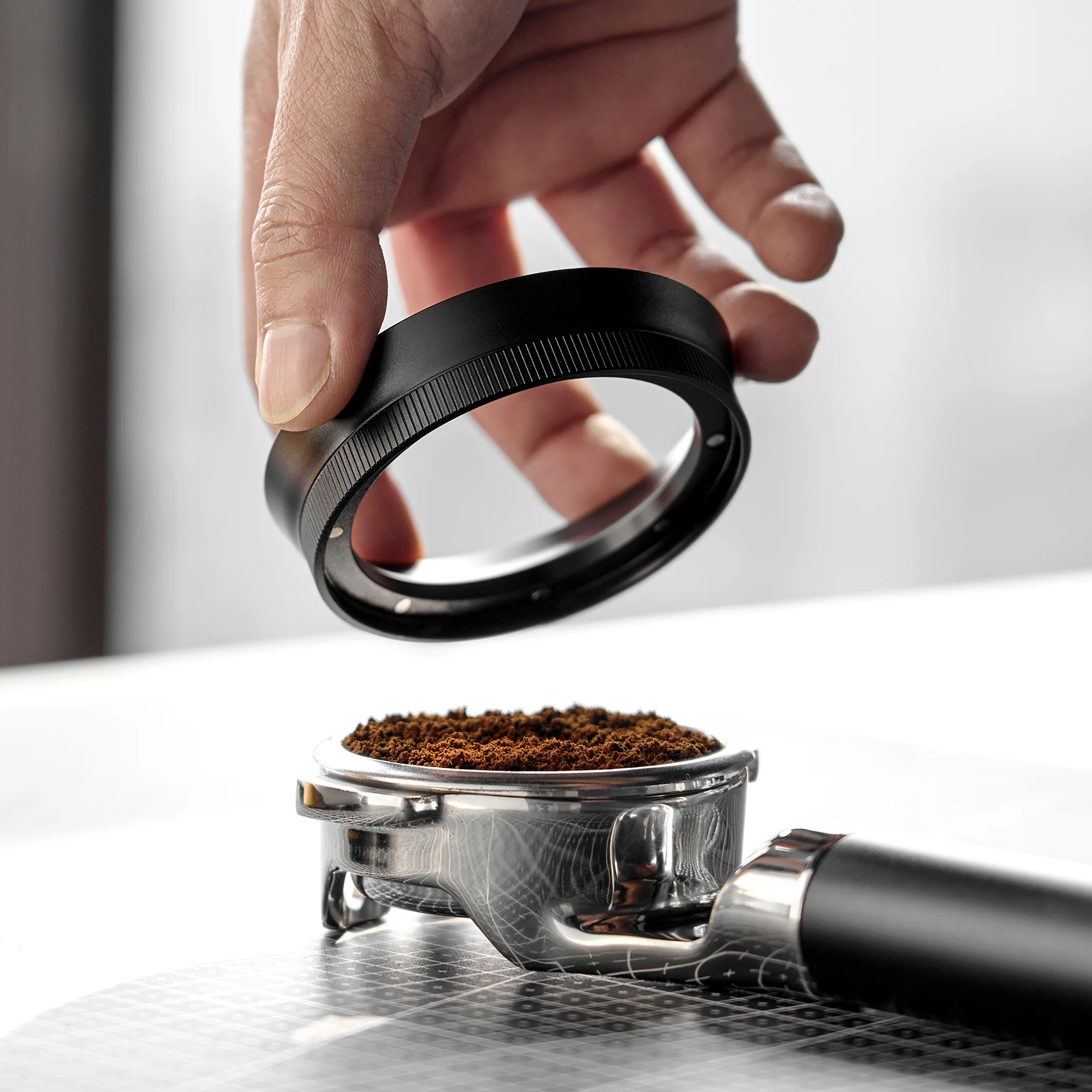Popspresso V3 Magnetic Espress - Dosing Funnel Ring review and price