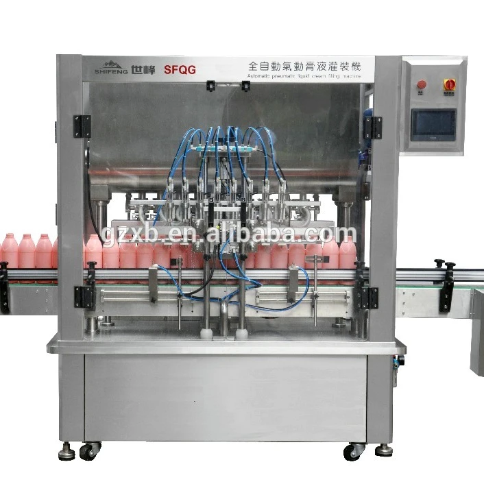 automatic essential oil filling machine liquid filling machine filler