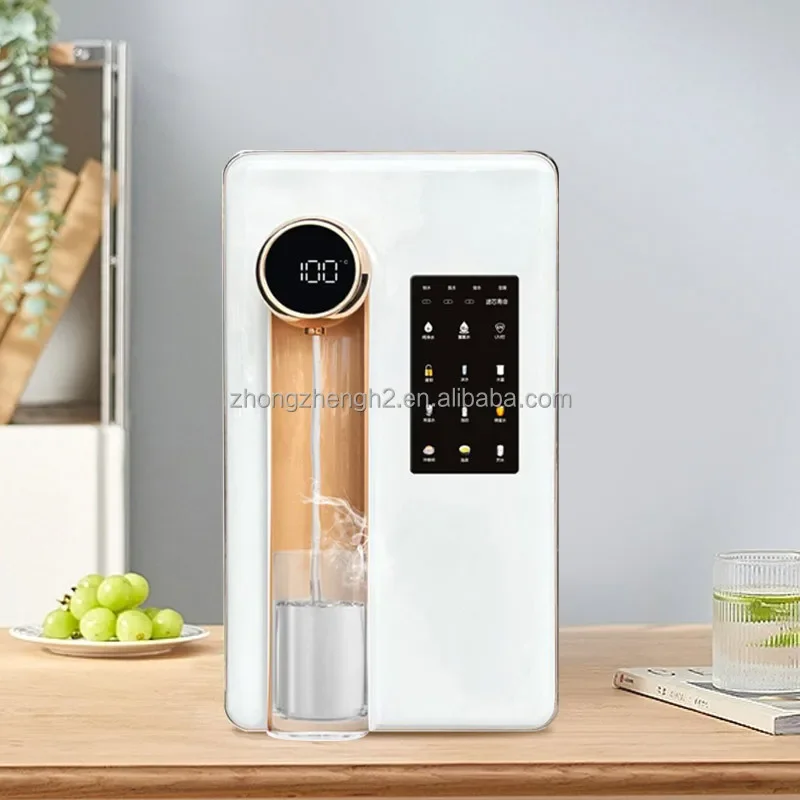 Hydrogen rich water machine kitchen household intelligent hydrogen production electrolytic water hydrogen water dispenser