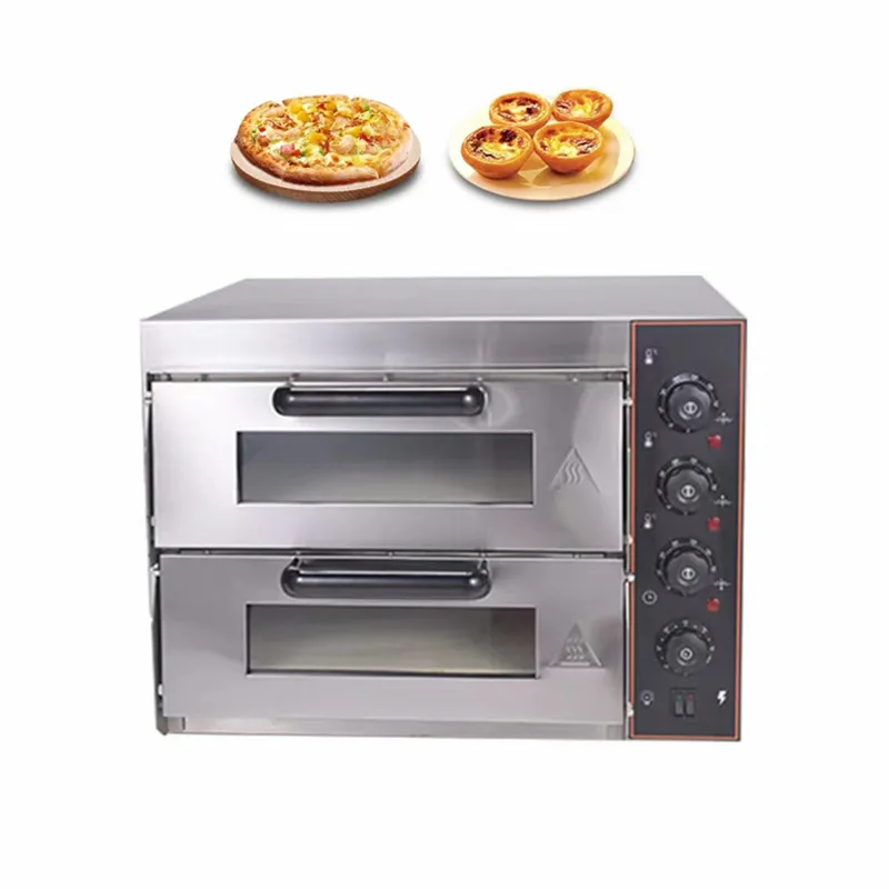 

Лидер продаж, хлебопекарное оборудование, электрическая двухъярусная электрическая коммерческая маленькая печь для пиццы/встроенные духовки для хлеба