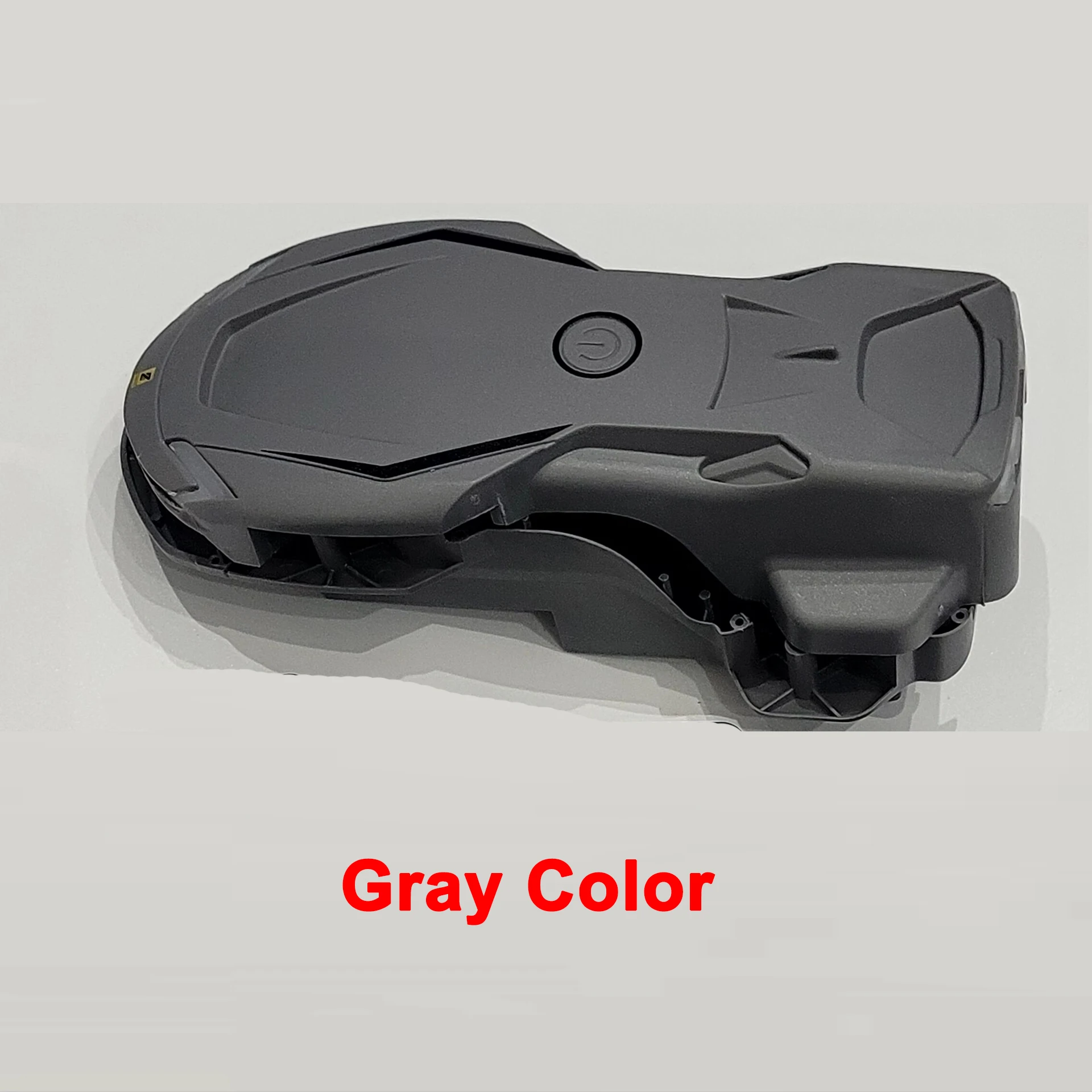 V88 Folding Drone Original Body Shell Spare Part Up Down Body Frame Cover Part Accessry Gray/Black