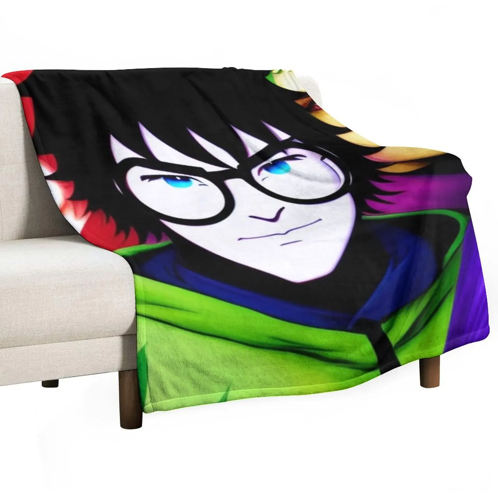 

homestuck Throw Blanket Luxury Furry Hairys Decorative Throw Blankets