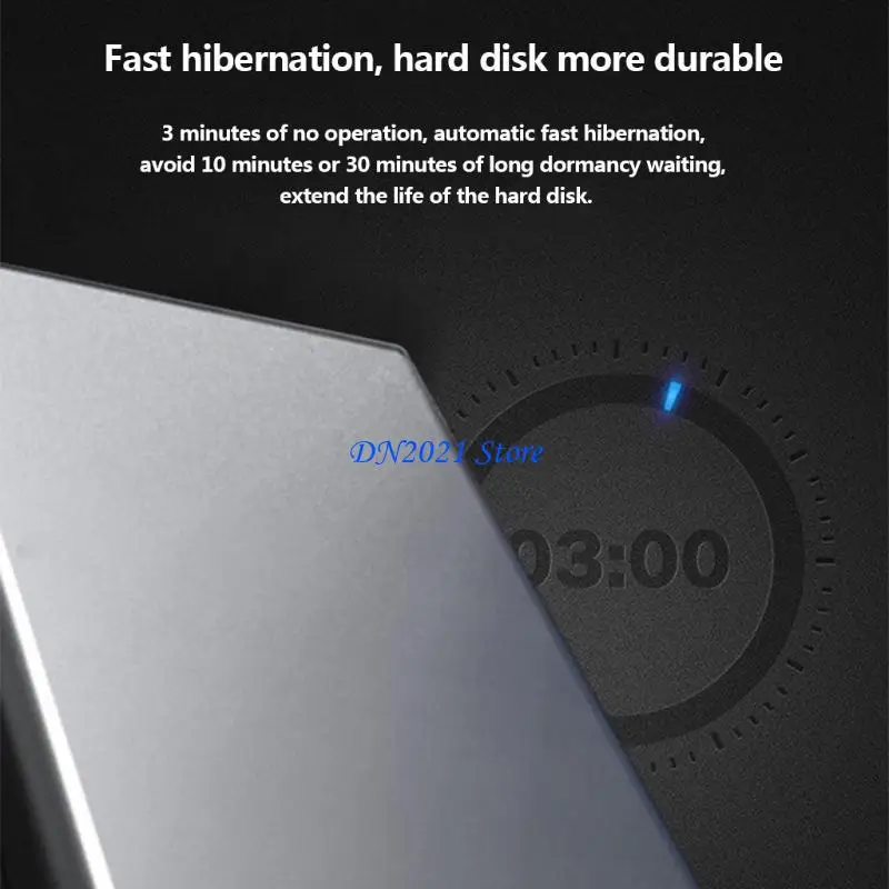 F3KE Hard Drive for Case for 2.5'' HDD Storage for Laptop Computer with USB3.0