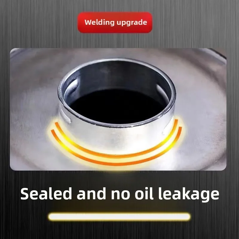 123654789 خزان الوقود العمودي جزازة العشب الاحتياطية من الفولاذ المقاوم للصدأ