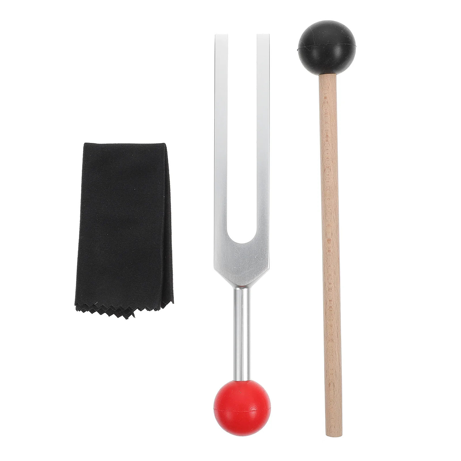 

Aluminum Alloy 528C 528HZ Tuning Fork Set Hammer Cloth Bag Musical Instrument Yoga Accessories Resonance Sound Therapy Gift