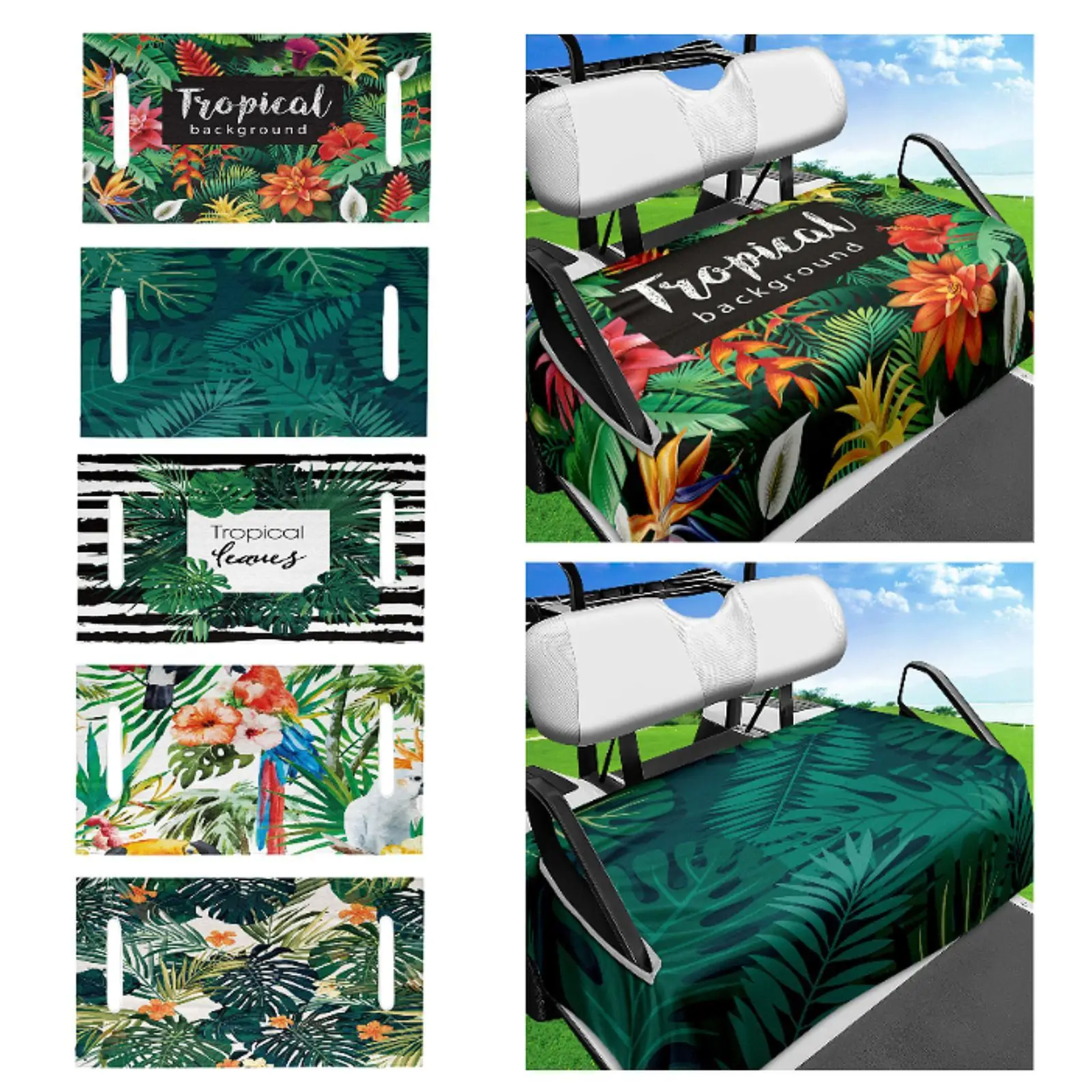 

Чехол на сиденье тележки для гольфа Удобное полотенце для сиденья тележки для гольфа для спортивных путешествий в гольф