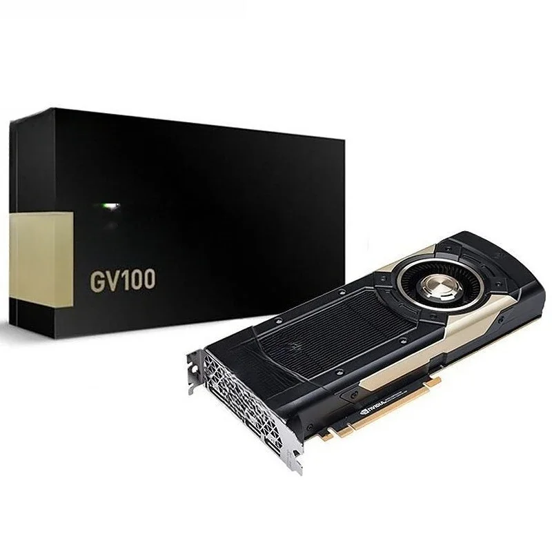 Tarjeta gráfica LEADTEK NVIDIA Quadro GV100 32GB HBM2 PCIe |   Para aprendizaje profundo de la IA, informática científica, representaciones de VR y 3D