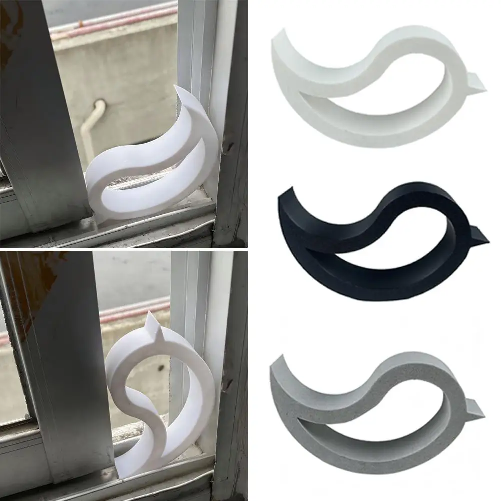 3D Printed Bird Shape Door Stopper Heavy Duty for Sliding Door Balcony Patio Bathroom Indoor Outdoor Door Stop Home Improvement