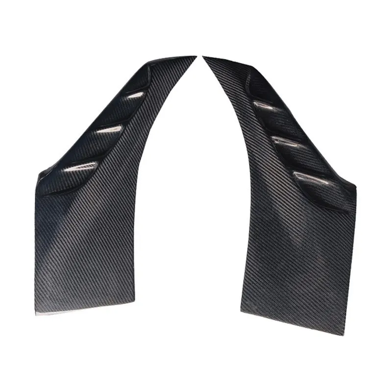 

For X6/G06 Carbon Fiber Aero Flicks Set 3K Dry Canards New 2019-2020 Aerodynamic Parts Car Fenders Accessories