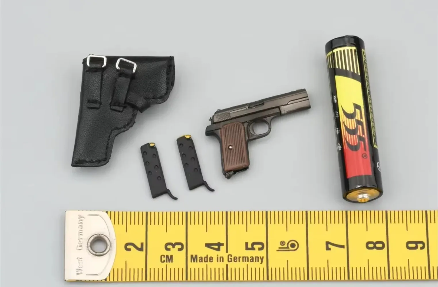 FS 73048B Flagset 1/6 Scale Female Soldier Red Alert Sniper Accessory Action Figure