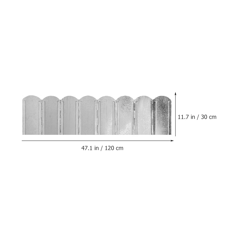 

1 set 1 Set Portable Foldable Windproof For Camping Stove Lightweight Anti-Wind Tool Cooking Bbq Windshield Outdoor Windscreen