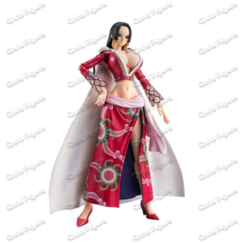 

[Fast Shipping] Genuine MegaHouse MH VAH ONE PIECE Empress 1.5 Boya Hancock, King of Navigation, Action Figure Model Toy Gifts
