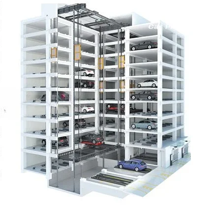 CE Appreval Automated Car Parking System, Professional Manufacture Parking Equipment,