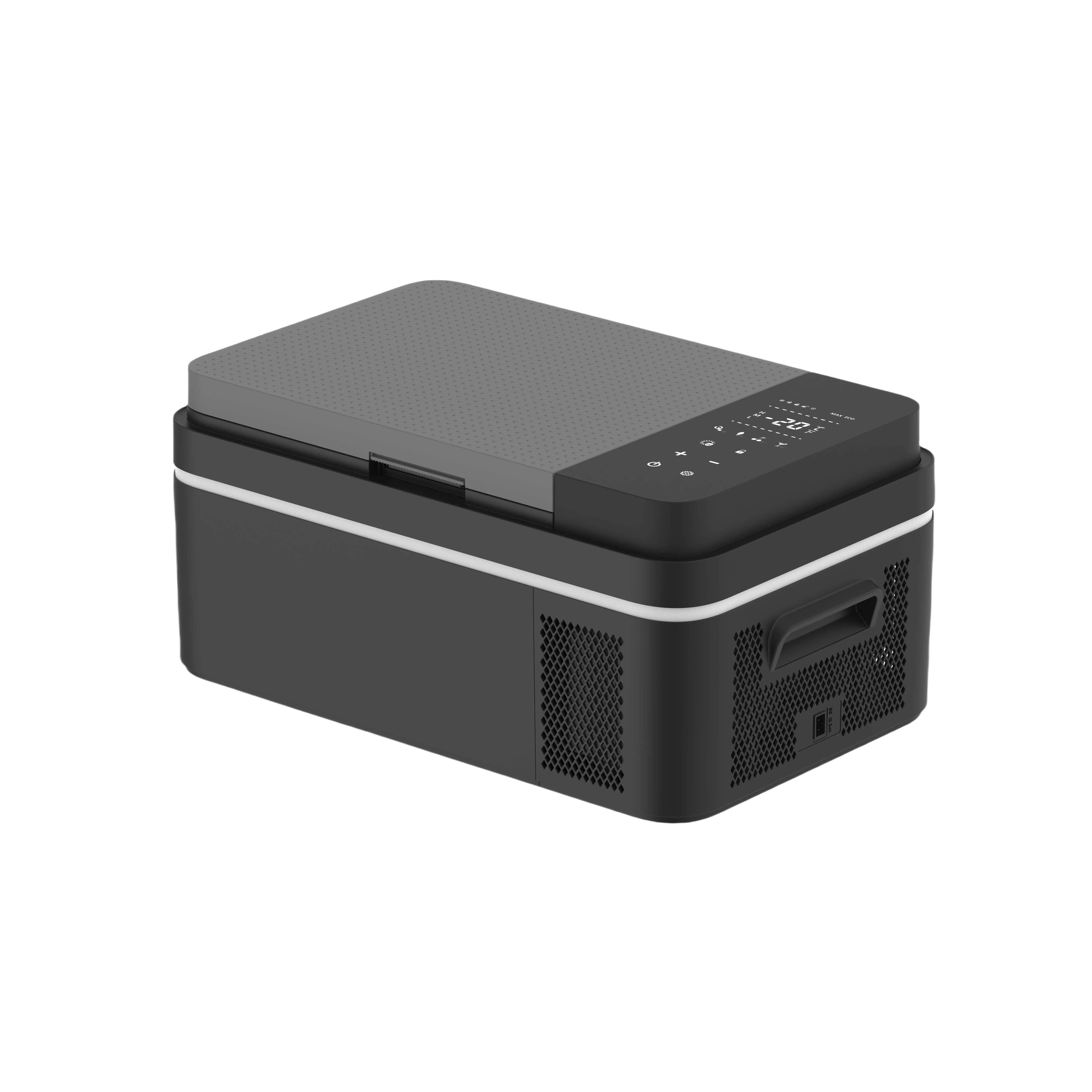 Mini Refrigerator Portable Car Use Cooler Box Refrigerator 12v 24v Compressor Travel Cooler Box Refrigerator