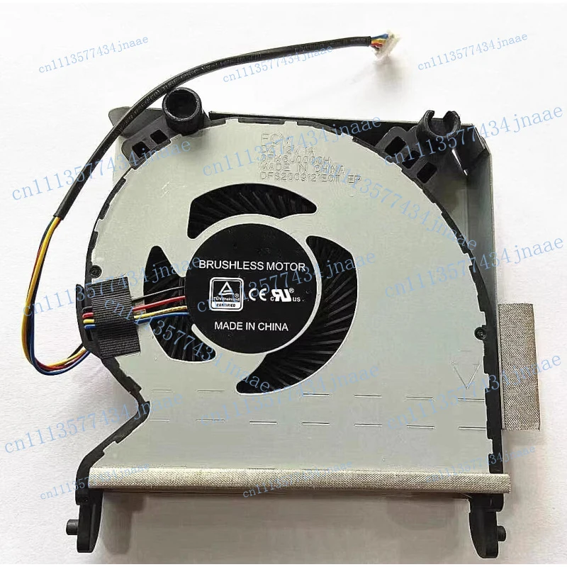New For HP EliteDesk 400 600 G6 800 G6  TPC-Q072-DM Mini PC Cooling Fan DC12V 1A L90295-001