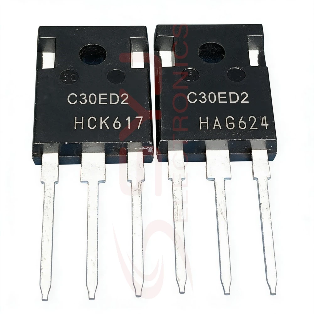 5PCS C30ED2 G75MS7 C80ED1 70N60DM6 FGH60T65SHD K75MCH7 TO-247