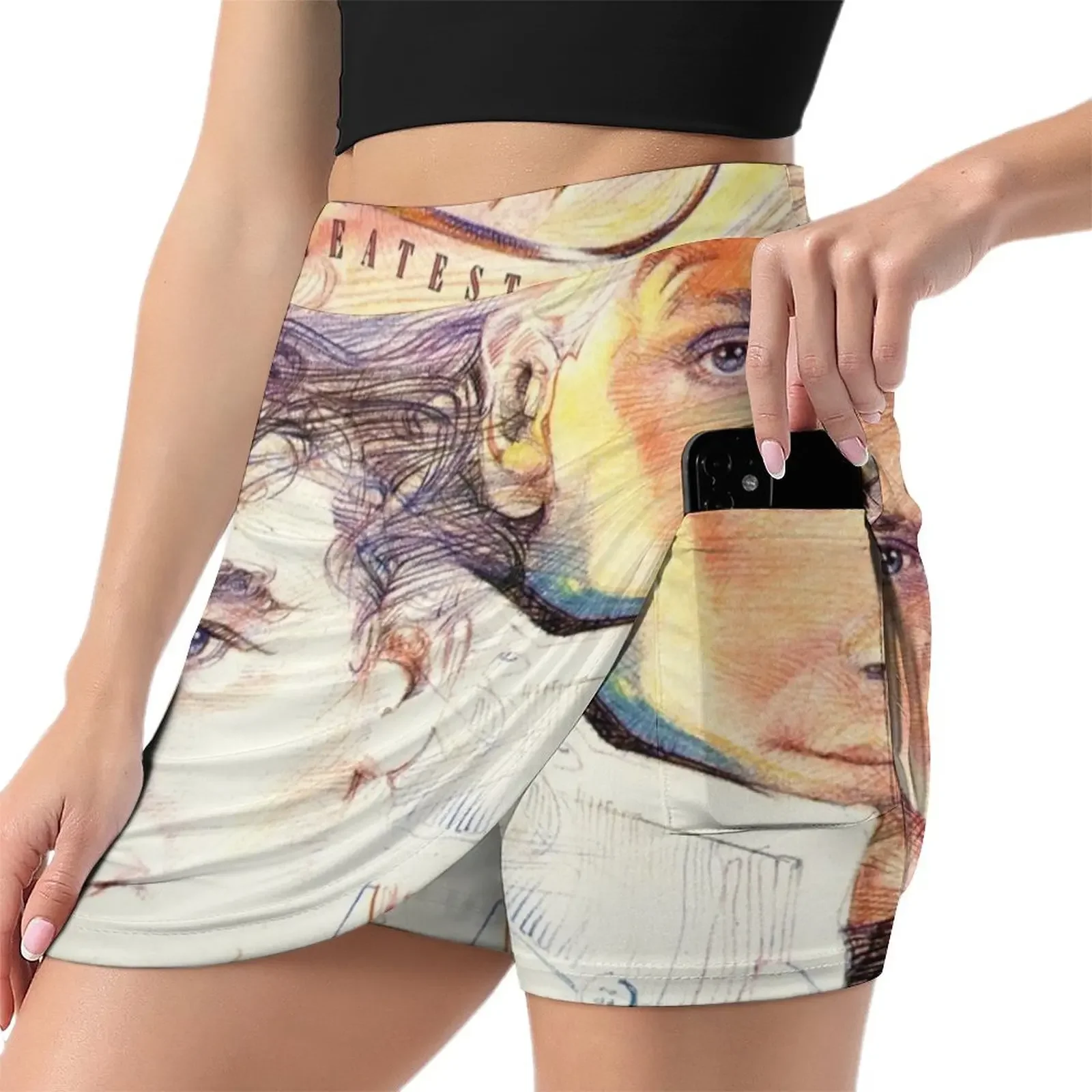 Air Supply greatest hits Mini Skirt Female skirt modest skirts for women