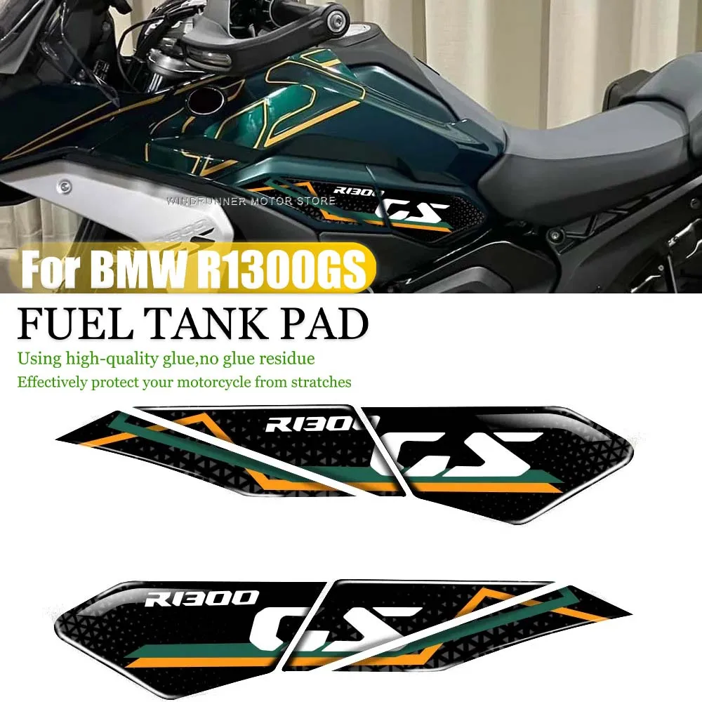 For BMW bmw R1300GS r1300gs Motorcycle 3D fuel tank stickers Motorcycle decorative stickers