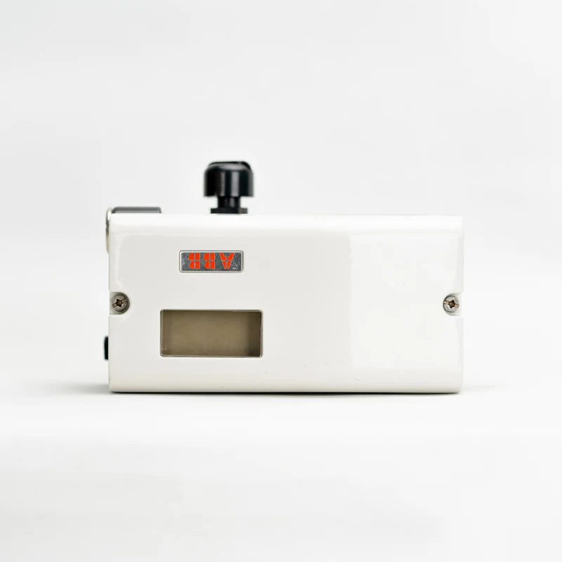 

Enhancing Precision and Control All New Industry Leading ABB Valve Positioner