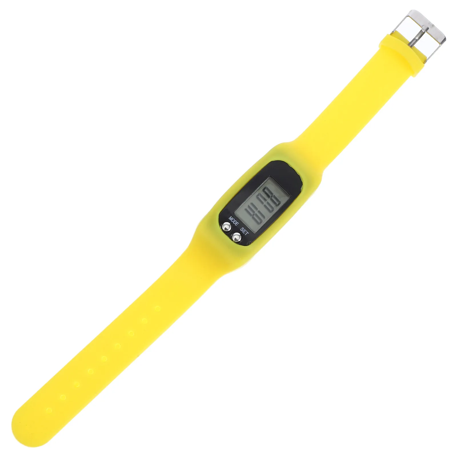 

Wrist Pedometer Watch Portable Step Counter Bracelet Simple Design Needed Large Visible Screen for Elderly Adults