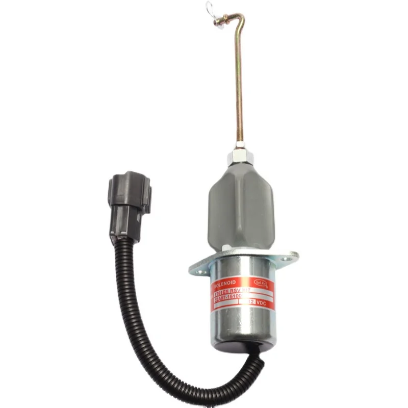 

Excavator accessories 1751ES RSV KIT 32A87-15100 for Cummins for Mitsubishi flameout solenoid valve 12V