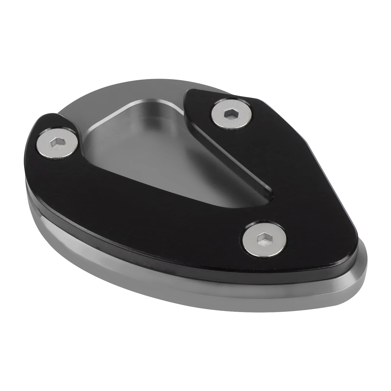 Panigale V2 CNC Kickstand For Ducati Panigale 899 959 1199 R S 1299 R FE/S Foot Side Stand Extension Enlarge Pad Support Plate