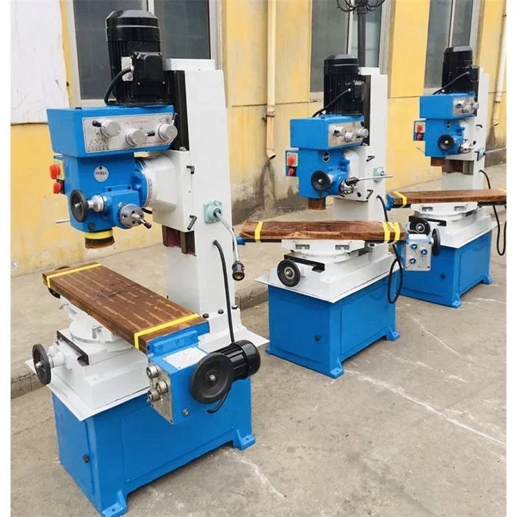 Safe and reliable professional manufacturer Quality products Gear head Benchtop drilling machine Milling machine