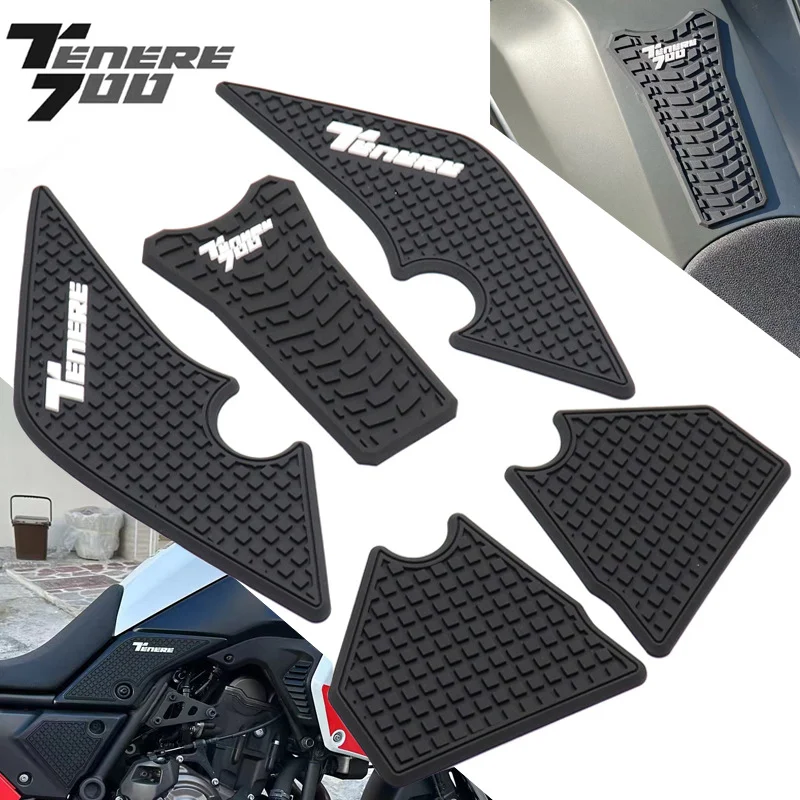 Applicable to Yamaha Tenere 700/T700/XTZ700 Fuel Tank Rubber Stickers Modification Accessories