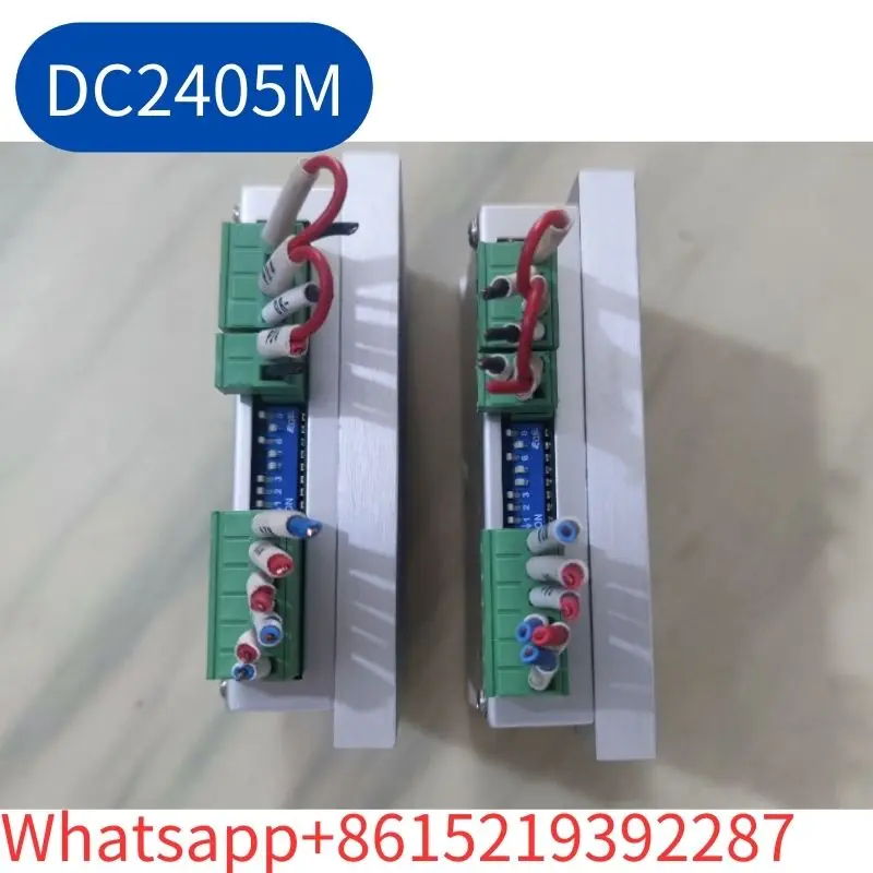 

Stepper motor driver DC2405M second-hand Test OK